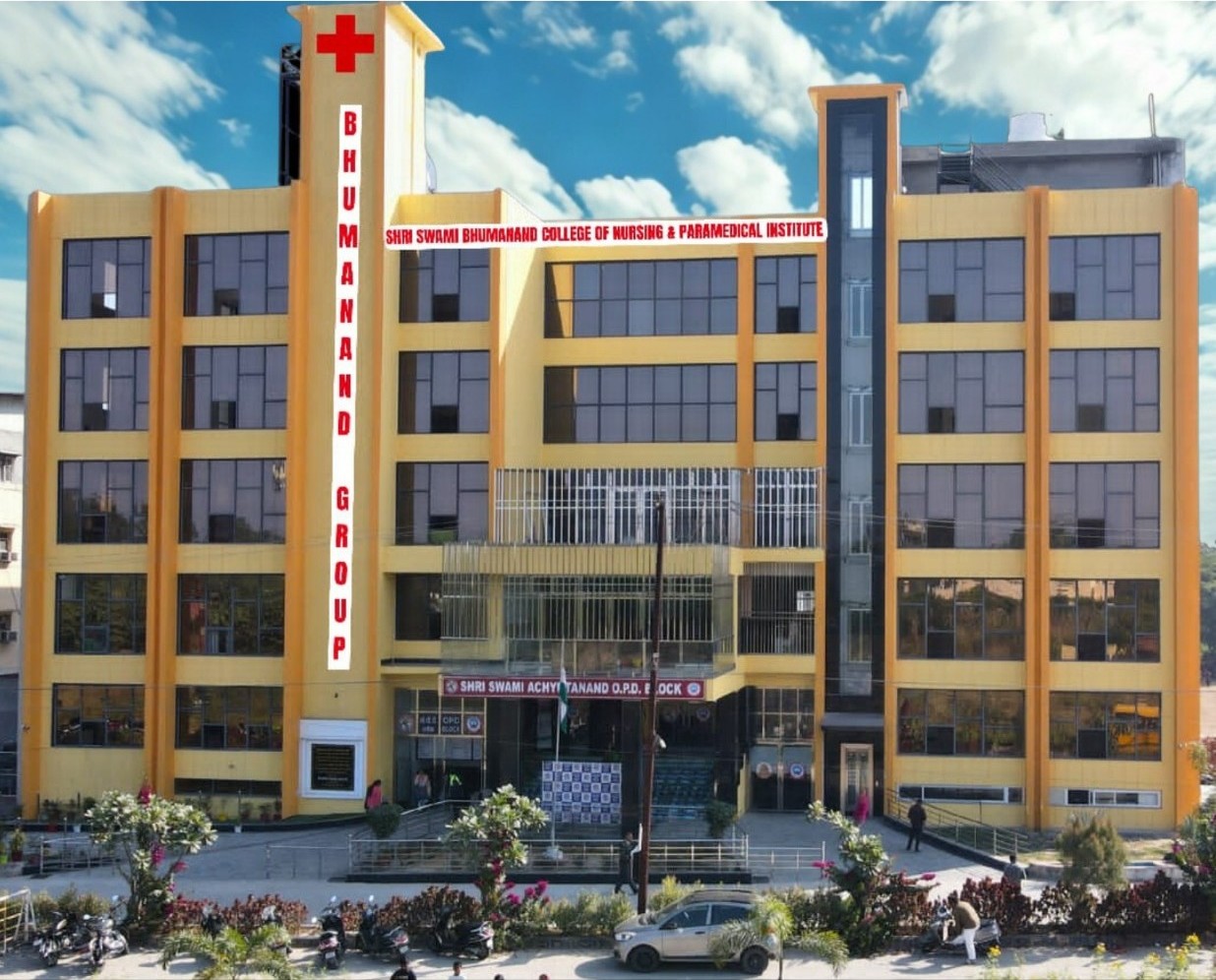 SSBCON College Building